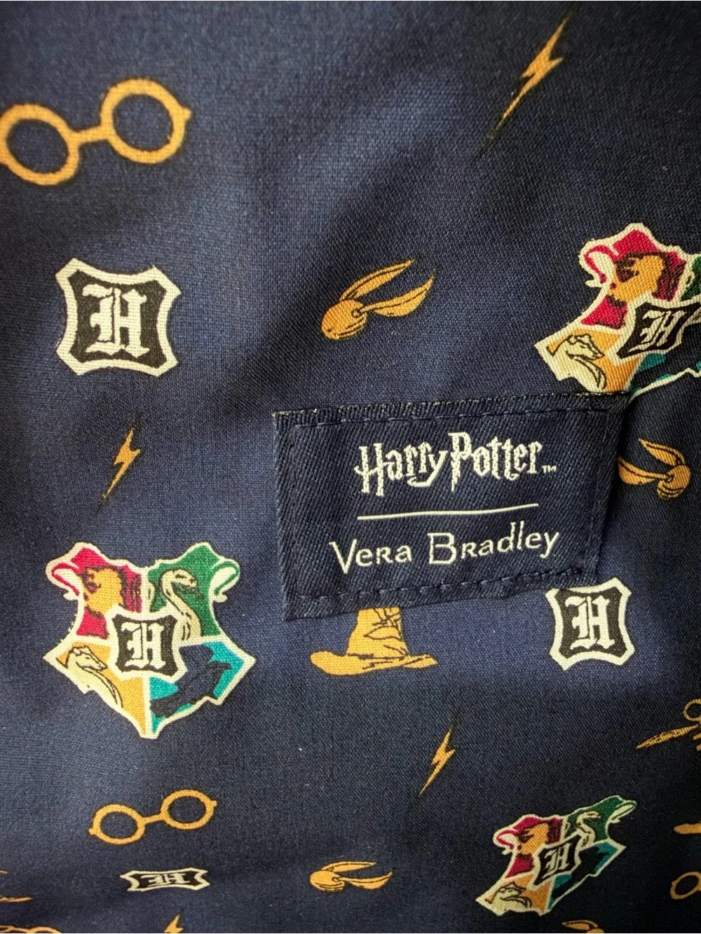 Vera Bradley harry potter